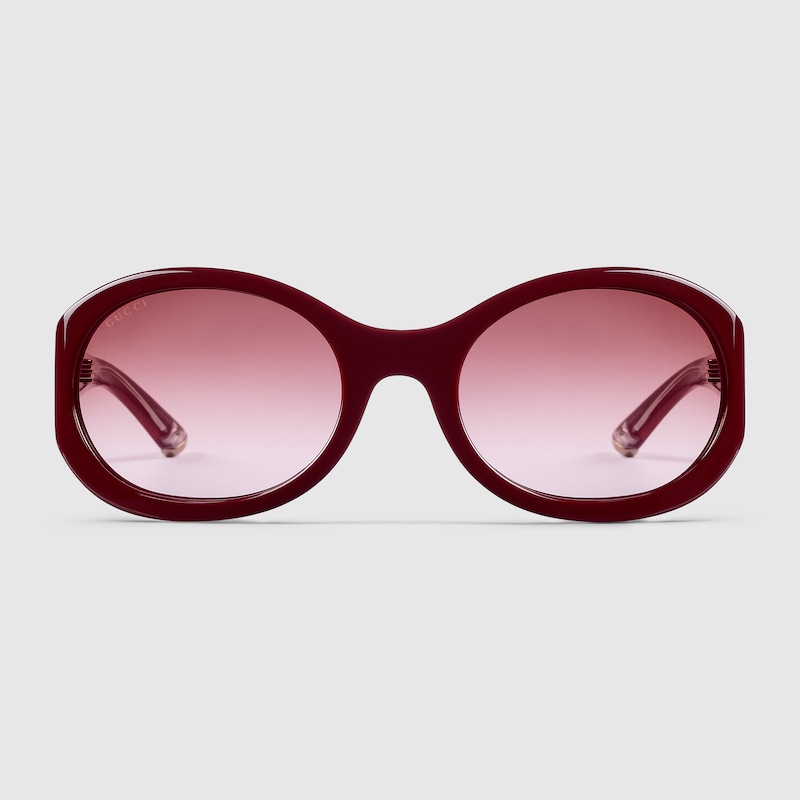 Round frame sunglasses - Image 1